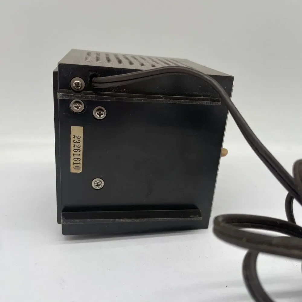 Vintage SONY 6RC-23 Telechron Alarm Clock Transistor Radio Mid-Century Modern